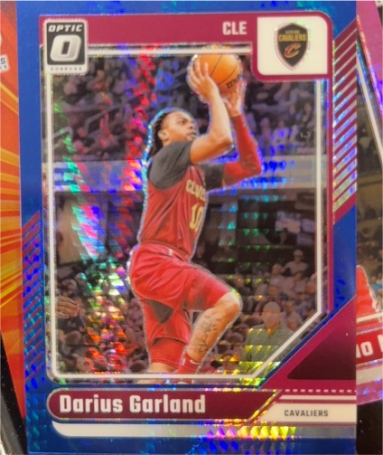 2024-25 Donruss Optic #42 Darius Garland — front