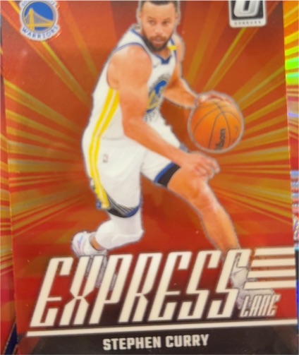 2024-25 Donruss Optic #13 Stephen Curry Express Lane — front