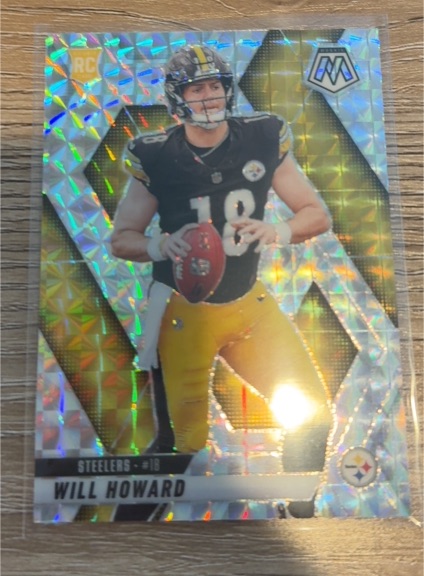 2025 Panini Mosaic #318 Will Howard — front