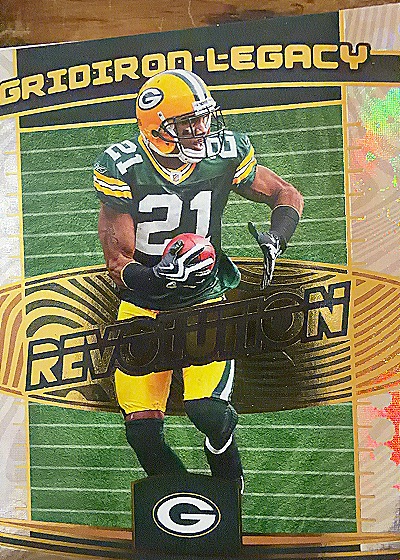 2023 Panini Gridiron Legacy Revolution Davante Adams — front