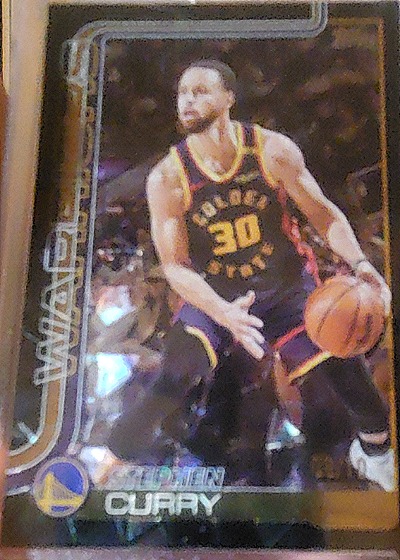 2024 Panini Prizm Draft Picks Campus Legends #2 Stephen Curry — front