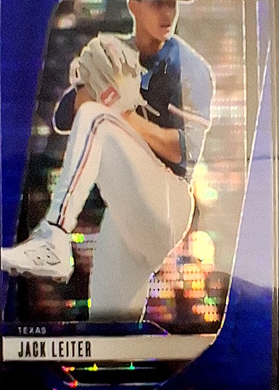 2025 Panini Prizm Jack Leiter — front