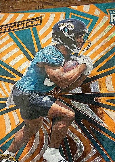 2025 Panini Revolution #203 Bhayshul Tuten — front
