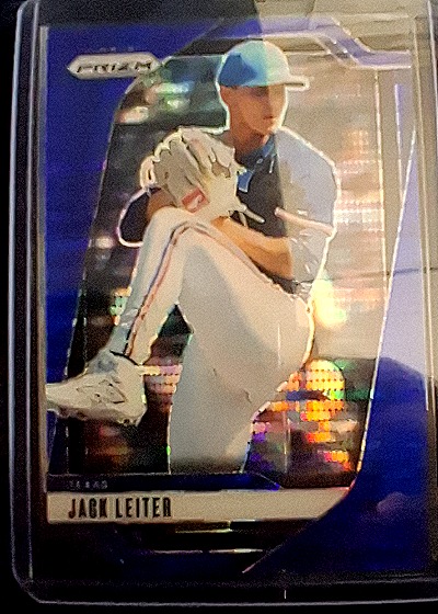2025 Panini Prizm #Jack Leiter — front