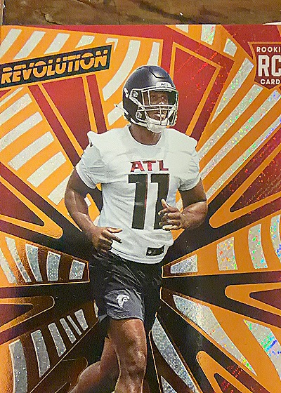 2025 Panini Revolution #217 Jalon Walker — front