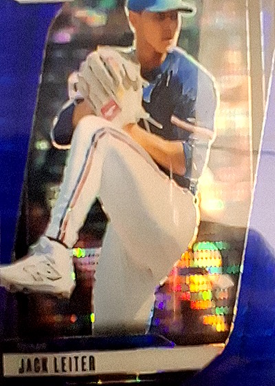 2025 Panini Prizm #270 Jack Leiter — front