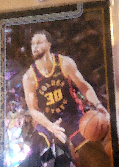 2023-24 Panini Prizm #30 Stephen Curry — front