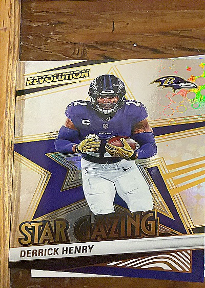 2025 Panini Revolution #21 Derrick Henry Star Gazing — front