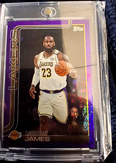 2025-26 Topps #150 LeBron James — front