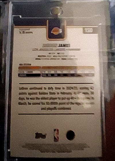 2025-26 Topps #150 LeBron James — back