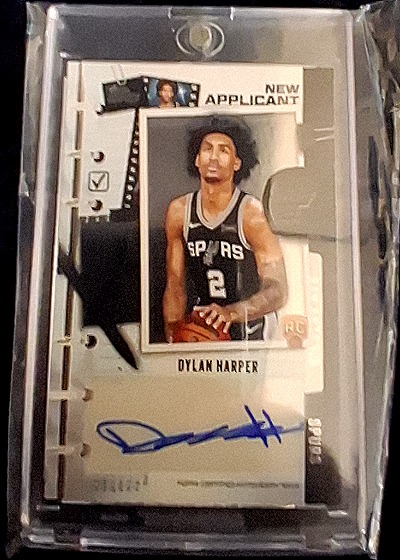 2025-26 Topps #NA-DH Dylan Harper — front