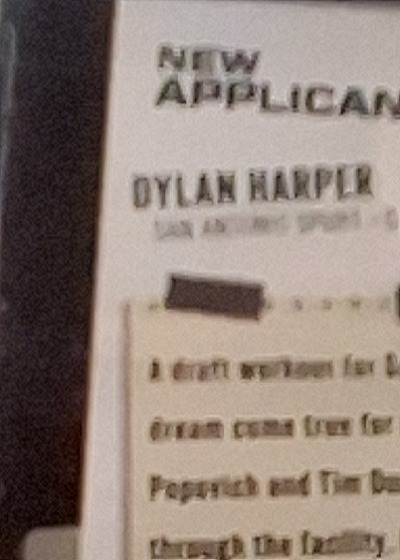 2025-26 Topps #NA-DH Dylan Harper — back