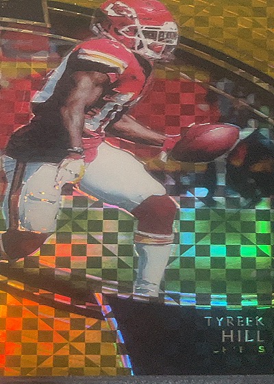 2024 Panini Prizm Tyreek Hill — front