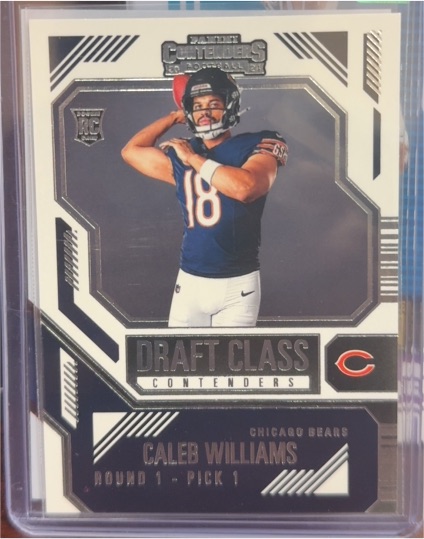 2024 Panini Contenders Draft Class #1 Caleb Williams — front