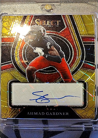 2022 Panini Select Draft Picks #RS-AGA Ahmad Gardner — front