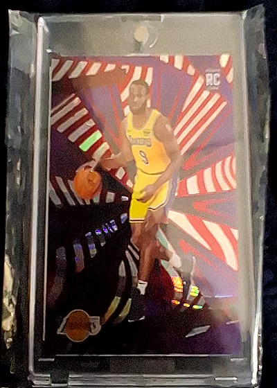 2024-25 Panini Revolution #118 Bronny James Jr. — front