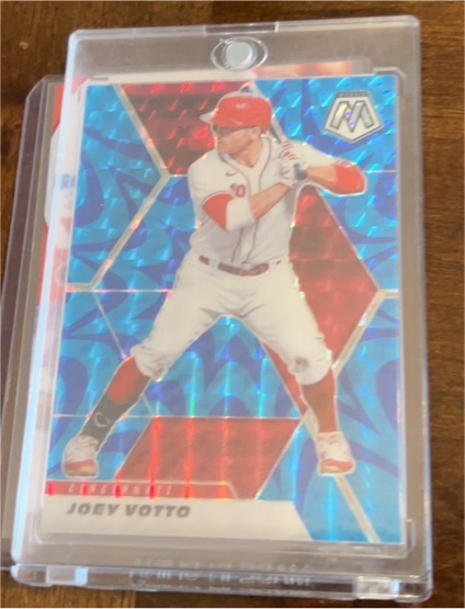 2021 Panini Mosaic #48 Joey Votto — front
