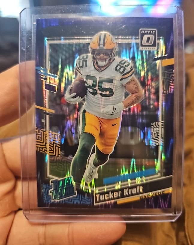 2023 Panini Donruss Optic #285 Tucker Kraft — front
