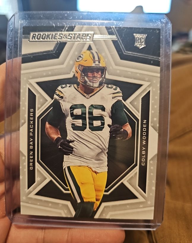 2023 Panini Rookies & Stars #RC Colby Wooden — front