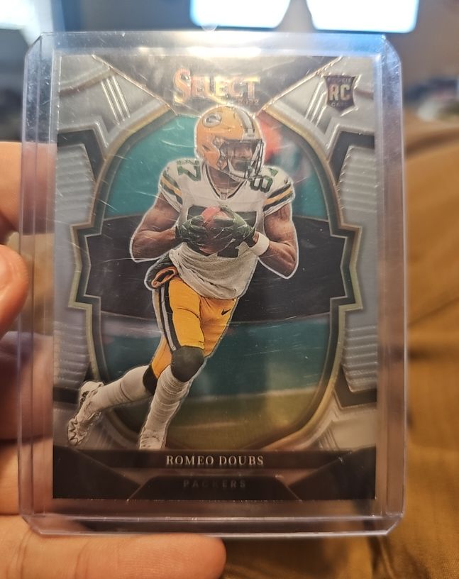 2022 Panini Select #54 Romeo Doubs — front