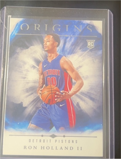 2024-25 Panini Origins #89 Ron Holland II — front