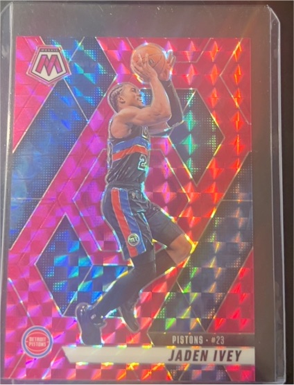 2024-25 Panini Mosaic #23 Jaden Ivey — front