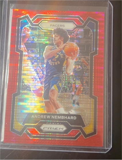 2023-24 Panini Prizm #211 Andrew Nembhard — front