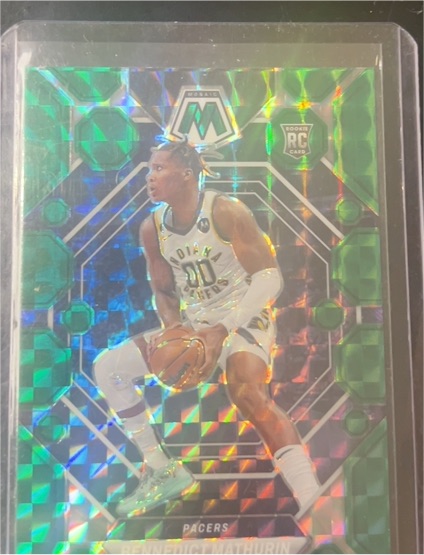 2022-23 Panini Mosaic #90 Benedict Mathurin — front