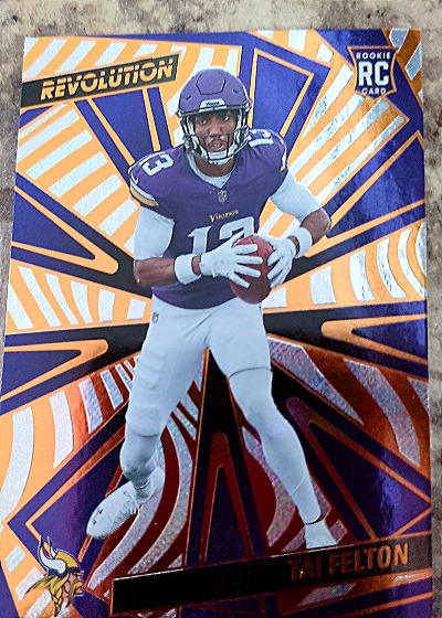 2025 Panini Revolution #234 Tai Felton — front