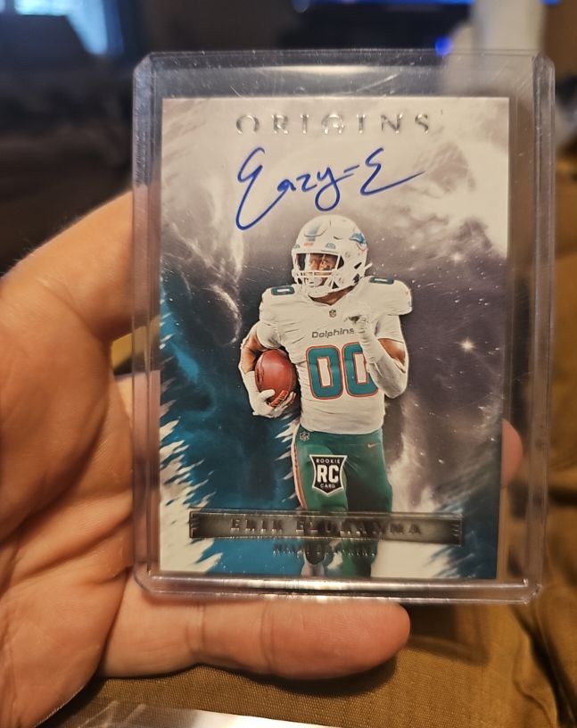2022 Panini Origins #RAU-EEZ Erik Ezukanma — front
