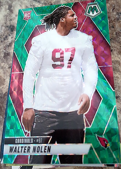 2025 Panini Mosaic #331 Walter Nolen — front