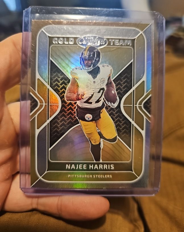 2024 Panini Certified Gold Team #GT-NHS Najee Harris — front