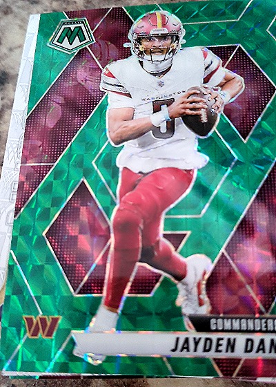 2025 Panini Mosaic #232 Jayden Daniels — front