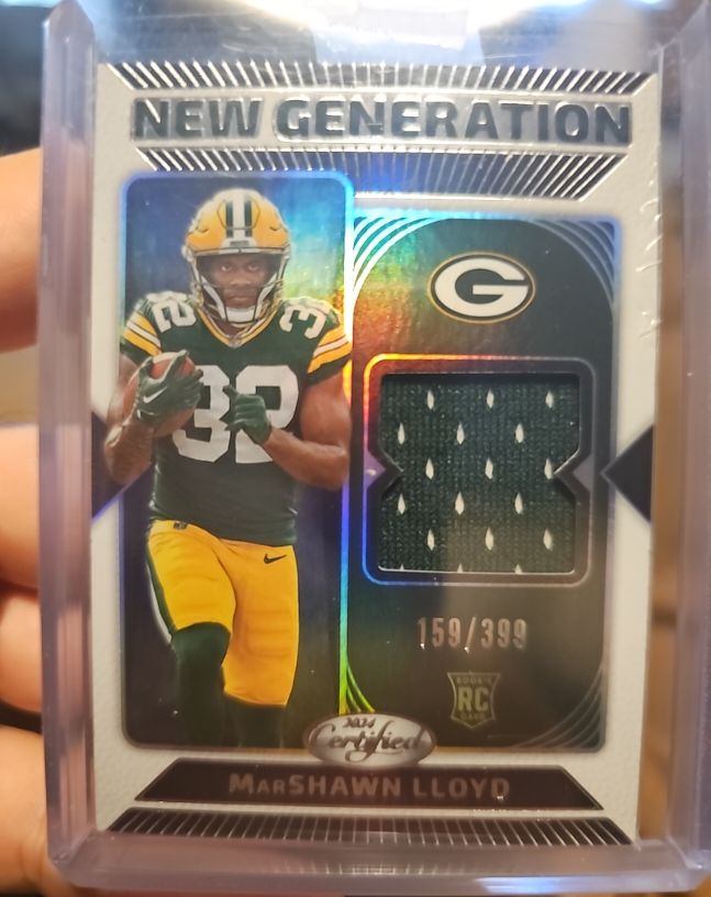 2024 Panini Certified New Generation Jerseys #NGS-MLD MarShawn Lloyd — front