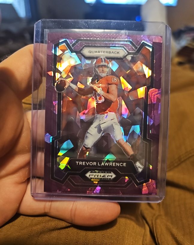 2024 Panini Prizm Draft Picks #62 Trevor Lawrence — front