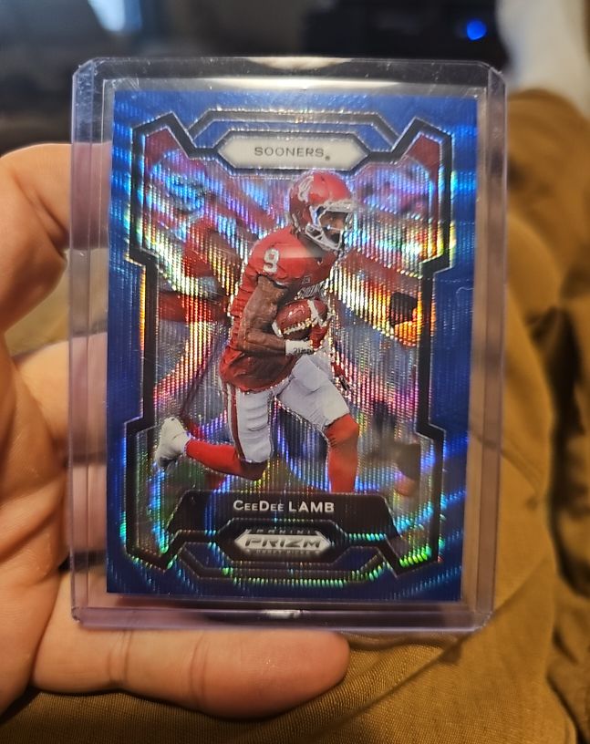 2023 Panini Prizm #9 CeeDee Lamb — front