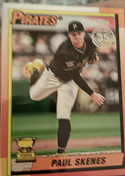 1989 Topps #293 Paul Skenes — front