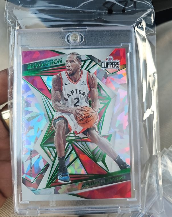 2019-20 Panini Revolution #68 Kawhi Leonard — front