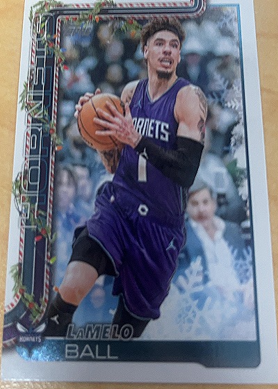2025-26 Topps Holiday #H53 LaMelo Ball — front