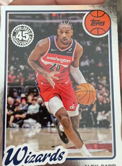 2025-26 Topps 45th Anniversary #80BK-20 Jaren Jackson Jr. — front