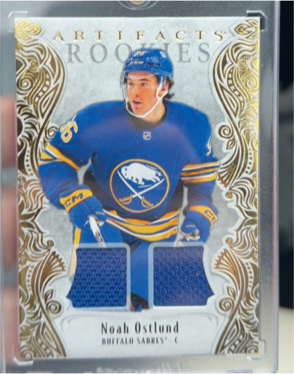 2025-26 Upper Deck Artifacts #200 Noah Ostlund — front