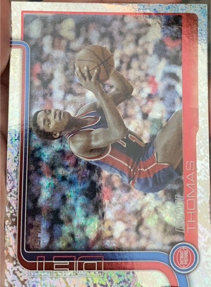 2025-26 Topps #269 Isiah Thomas — front