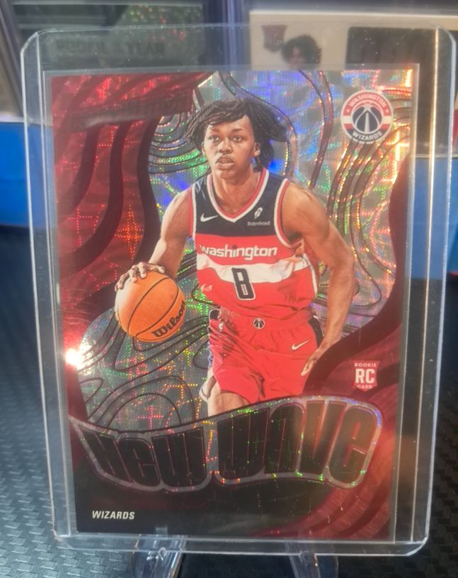 2024-25 Panini Revolution New Wave #23 Bub Carrington — front