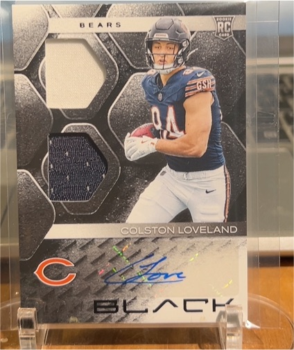 2025 Panini Black #RSM-CLD Colston Loveland — front