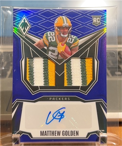 2025 Panini Phoenix #DRP-MGN Matthew Golden — front