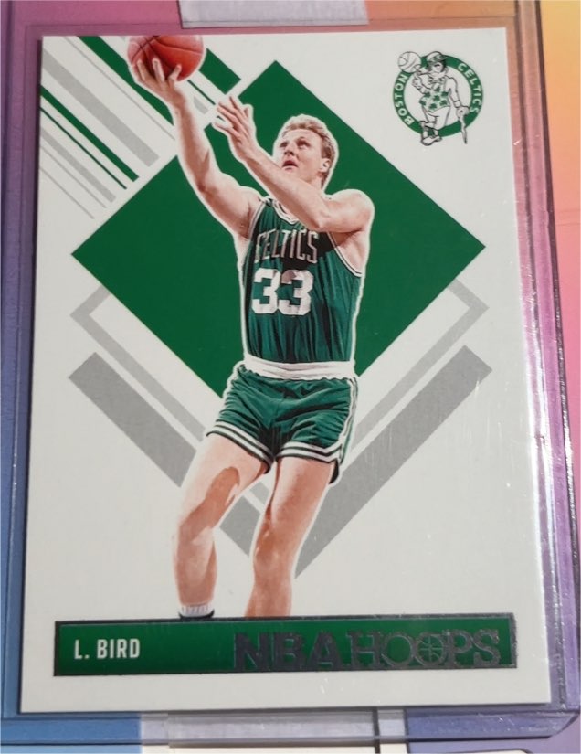 2024-25 Panini NBA Hoops #299 Larry Bird — front