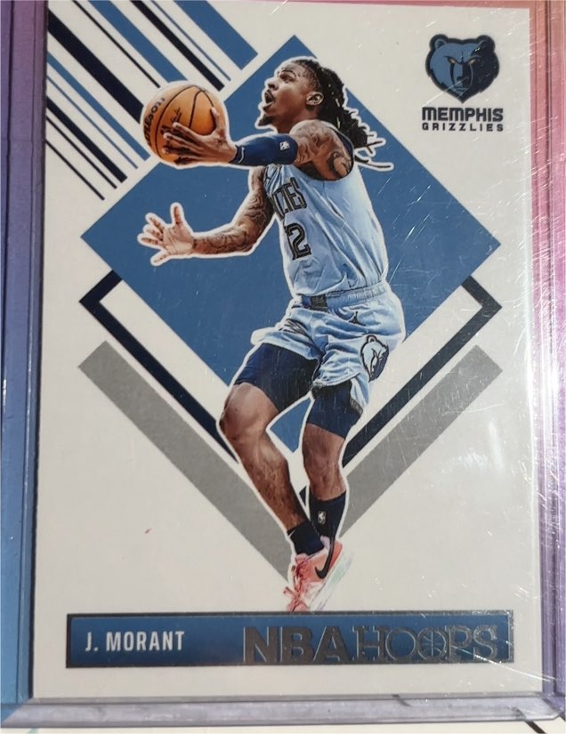2024-25 Panini NBA Hoops Tribute #288 Ja Morant — front