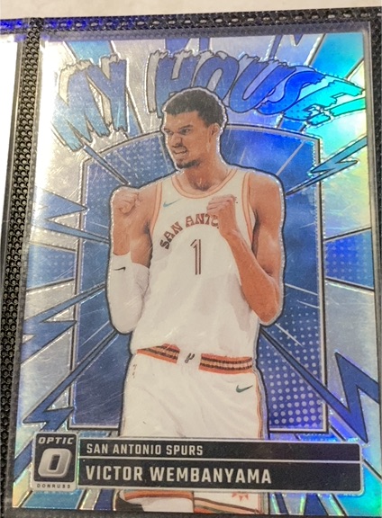 2024-25 Donruss Optic #19 Victor Wembanyama My House — front