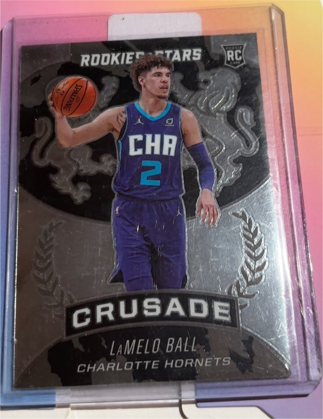 2020-21 Panini Chronicles Crusade #520 LaMelo Ball — front