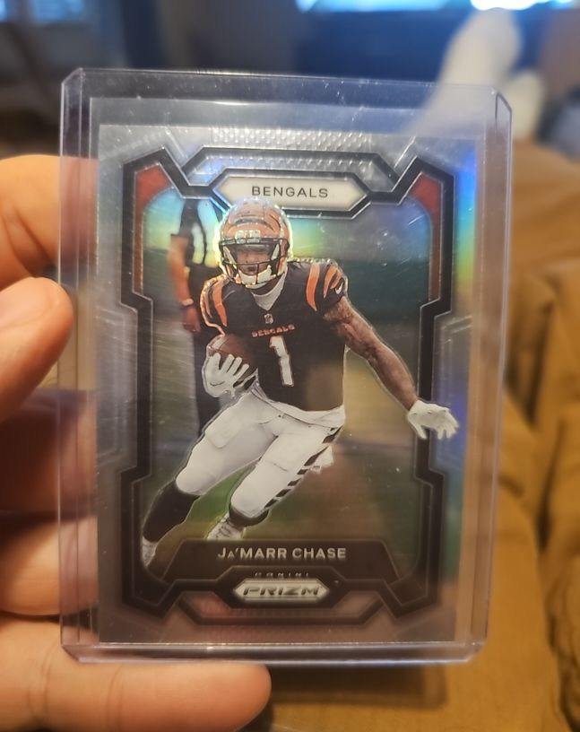 2023 Panini Prizm #56 Ja'Marr Chase — front